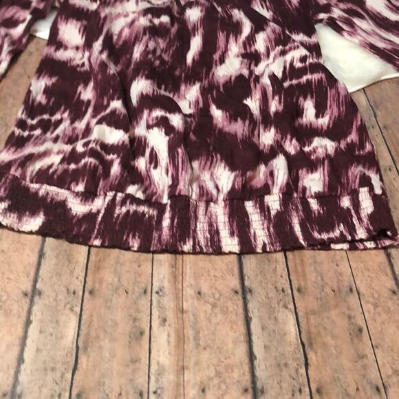 Lucky Brand Off Shoulder TieDye Blouse - Picture 5 of 6